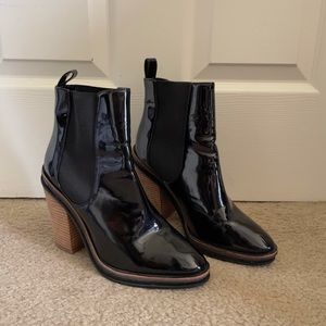 Aldo Heeled Chelsea Boots